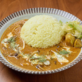 料理メニュー写真&nbsp;きのこチキンカレー