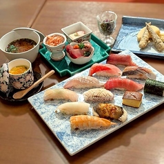 江坂鮨バル おーうえすとのコース写真