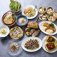 スーパーブッフェ グラスコート 京王プラザホテルのコース写真