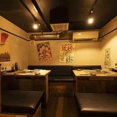 韓国鍋 オモニ 梅田店の雰囲気1