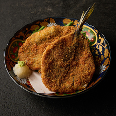 葉山アジフライ
