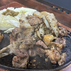 国産鶏3種MIX焼き