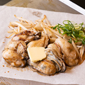 料理メニュー写真&nbsp;牡蠣塩焼（冬季限定）/牡蠣バター（冬季限定）　各