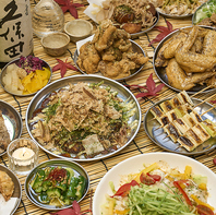 多彩なラインナップの食べ飲み放題をご賞味あれ◎