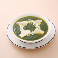サグパニールカレー
