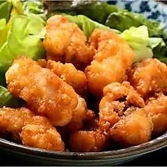たこの唐揚げ