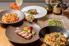 trattoria 漣のコース写真