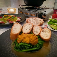 新鮮食材が織りなす極上の逸品