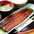 料理メニュー写真&nbsp;一本鰻定食