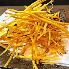 【冬メニュー/一品】さつま芋カリカリ揚げ