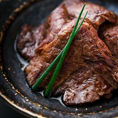和牛ヒレ肉のプルコギ風