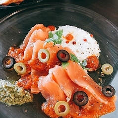 鮮魚のカルパッチョ