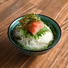 お茶漬け(たこわさ・明太子)