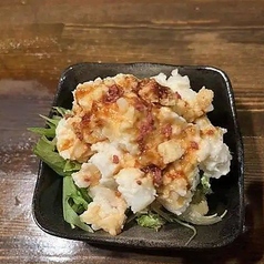 焼肉屋のポテトサラダ