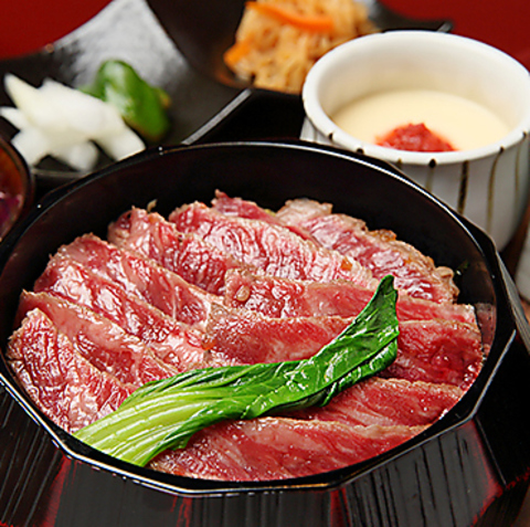 【和食×焼肉】お肉の質と調理法にこだわった至極の逸品