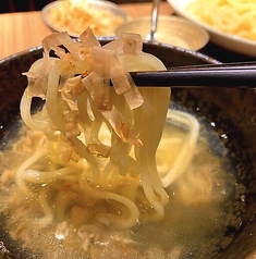 〆のじゃがいもラーメン