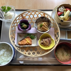 寺cafe 花美津姫のコース写真