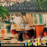 BUDDYBUDDY バディバディ ROOF TOP CRAFT BEER GARDEN
