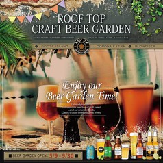 BUDDYBUDDY バディバディ ROOF TOP CRAFT BEER GARDENの写真