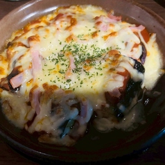 茄子チーズ焼き