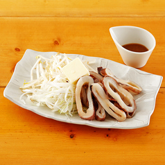 いかバター 肝風味ソース