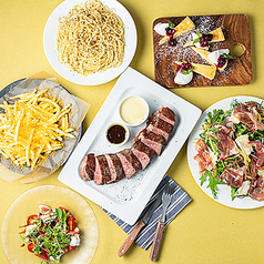 GARB ガーブ モナーク MONAQUE グランフロント大阪のコース写真