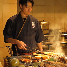 【五感で愉しむ】炉端焼き