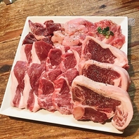 ハラル専用メニュー