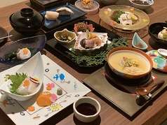 創作割烹 柴田 心味のコース写真