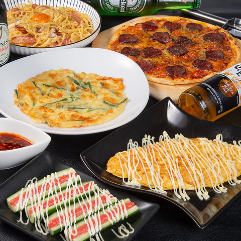 新飯塚駅近く！ご当地グルメの「飯塚伝説ホルモン」や地鶏「天草大王」が楽しめます！