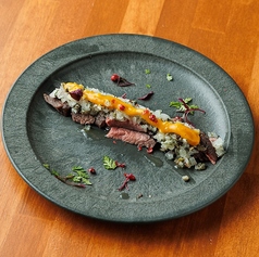 和牛のタルタル