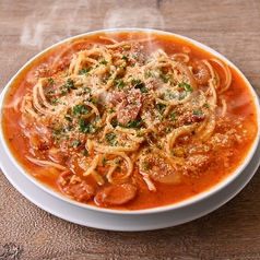 ピリ辛チョリソーのアラビアータ