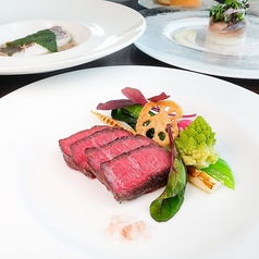 ホテルエミシア札幌 スカイレストラン ハレアスのコース写真