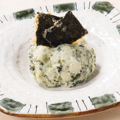 我が家のポテトサラダ～花芽わさびがふわりと薫る～