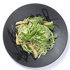 ジェノベーゼのそうめん