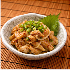 鳥皮ポン酢