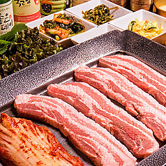 サムギョプサルセット