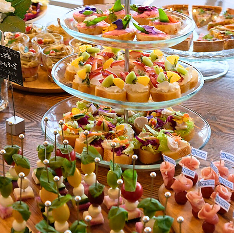 地元産の食材を優先的に使用！栄養バランスに配慮した健康な体を作るお料理を提供！