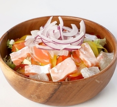 魚肉海鮮サラダ