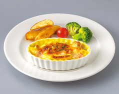 お子様マカロニグラタン