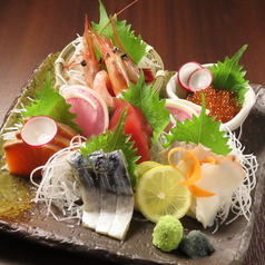 【くろベゑ名物】海鮮盛合せ