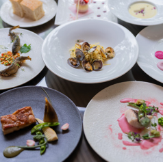 リストランテ フィッシュボーンのコース写真