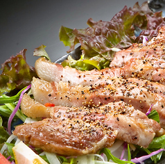 豚黒胡椒焼の写真