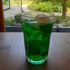 メロンクリームソーダ