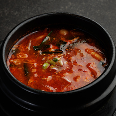 ユッケジャンスープ