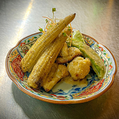 季節野菜のバーニャカウダ