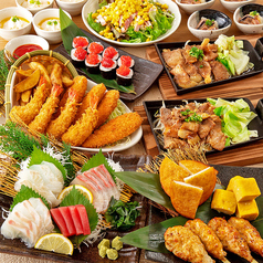 海鮮居酒屋 北海道 魚鮮水産 千葉駅西口店のコース写真