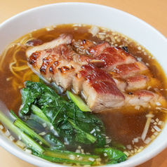 特製チャーシュー麺