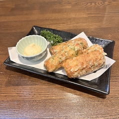 ちくわ磯辺揚げ