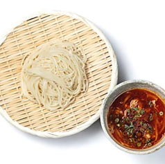 辛そうめん